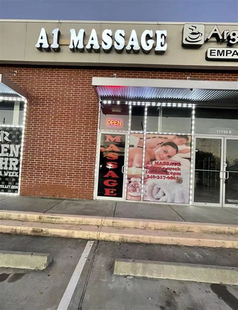 A1 massage - A1 Massage details with ⭐ 7 reviews, 📞 phone number, 📅 work hours, 📍 location on map. Find similar beauty salons and spas in Texas on Nicelocal.
